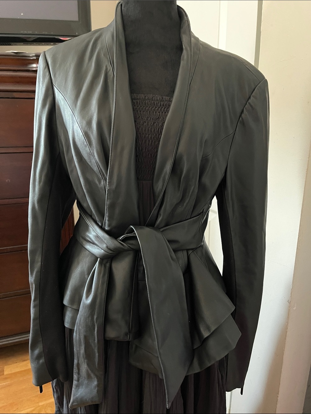 Chic Jacket with Peplum